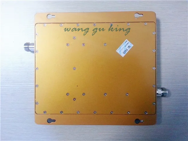 Новейший усилитель ЖК сигнала 2G 3G! Двухдиапазонный GSM 900 3G 2100 для мобильного