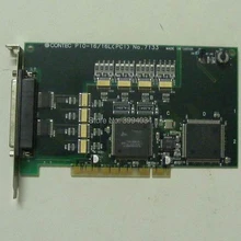 PIO-16/16L(PCI) No. 7133 связь/письмо сбора данных DAQ карта