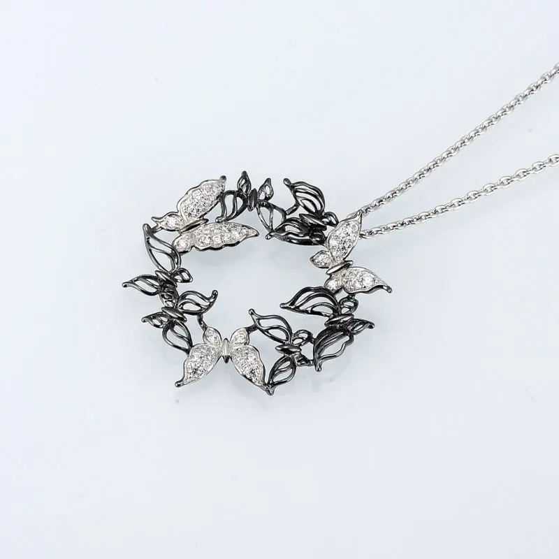 P305351WCZSK925-SV3-Silver Pendant