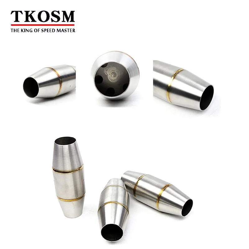 

TKOSM Cross-country Motorcycle Exhaust Pipe 35MM Muffler Catalyst Expansion Chamber for CRF RMZ DRZ KTM YZF KXF CRF WRF WR YZ