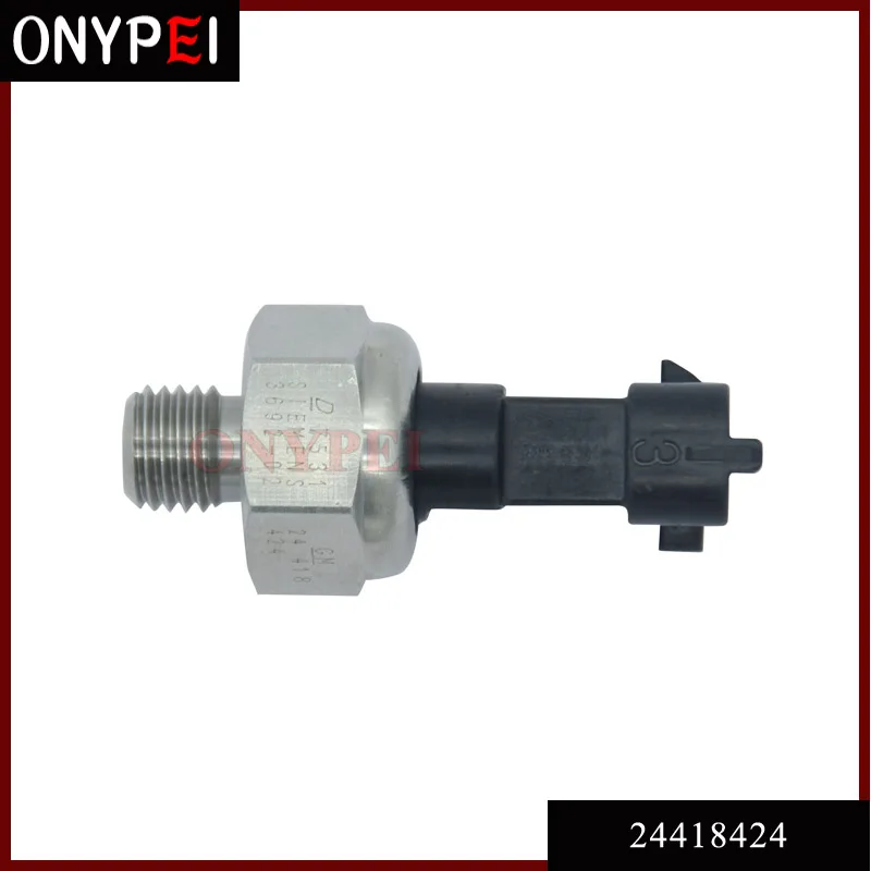 Fuel Pressure Sensor 24418424 For Opel Vectra C Zafira B Astra H Signum