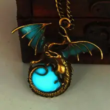 Luminous Dragon Necklace