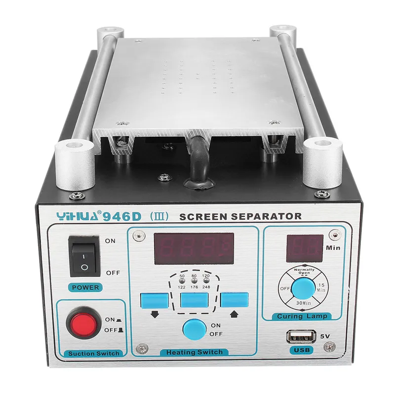 Doersupp 110/220v Lcd Repair Machine Vacuum Laminating Machine Touch Screen Separator Machine Kit For Iphone