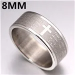 4 мм Радужное красочное кольцо титановое стальное кольцо для мужчин и женщин