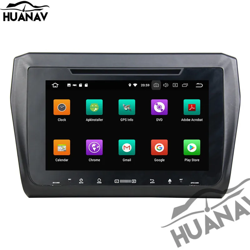 Best Tesla style Car No DVD Player GPS Navigation For SUZUKI Swift Hybrid head unit 1 din radio Multimidia Android 8 autostereo navi 4 Best Tesla style Car No DVD Player GPS Navigation For SUZUKI Swift Hybrid head unit 1 din radio Multimidia Android 8 autostereo navi 4