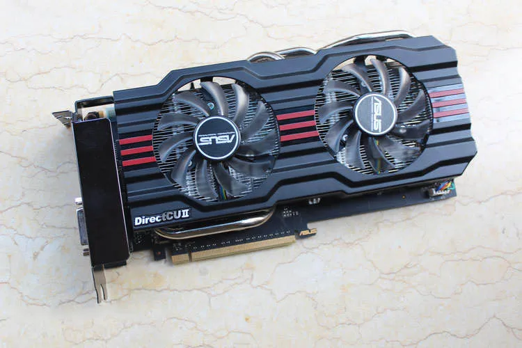 Б/у видеокарта GTX660 2G D5