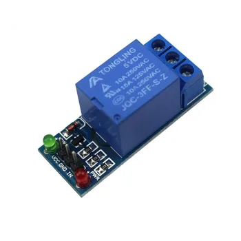 

1 way relay module/5V low level trigger one way high level trigger / single way relay expansion board