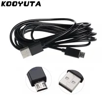 KOOYUTA 3 м дополнительный длинный кабель зарядного устройства микро-usb Play зарядный шнур для sony Playstation PS4 4 Xbox One беспроводной контроллер