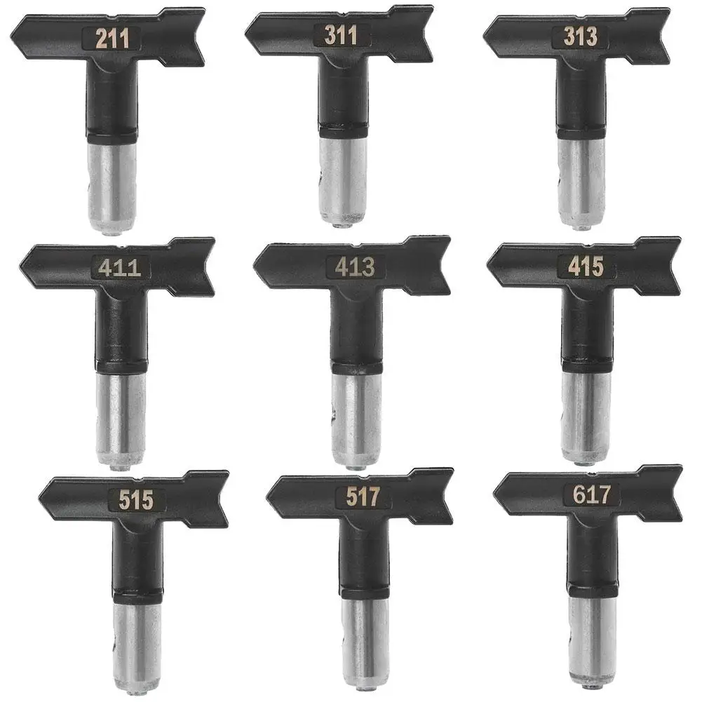 

2000PSI 211-617 Airless Spray Tip Painting Sprayer Nozzle for Graco/Titan/Wagner