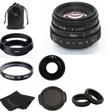 new arrive FUJIAN 35mm f1.6 C mount camera CCTV Lens II for M4/3 / MFT Mount Camera & Adapter black kit free shipping цена new arrive FUJIAN 35mm f1.6 C mount camera CCTV Lens II for M4/3 / MFT Mount Camera & Adapter black kit free shipping цены онлайн