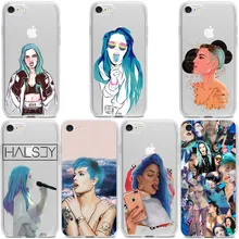 Halsey más Fonte Reino Desesperado Ao Cliente de Alta calidad Caixa ¿Telefone para o iphone11 8 7 6 Plus X 5 Casos Coque