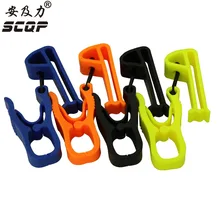 Китайский бренд, высокое качество, пластиковая клипса для перчаток, защитный держатель, защитные рабочие перчатки, защита, 3 шт для распределения рабочих AT-4 JQB