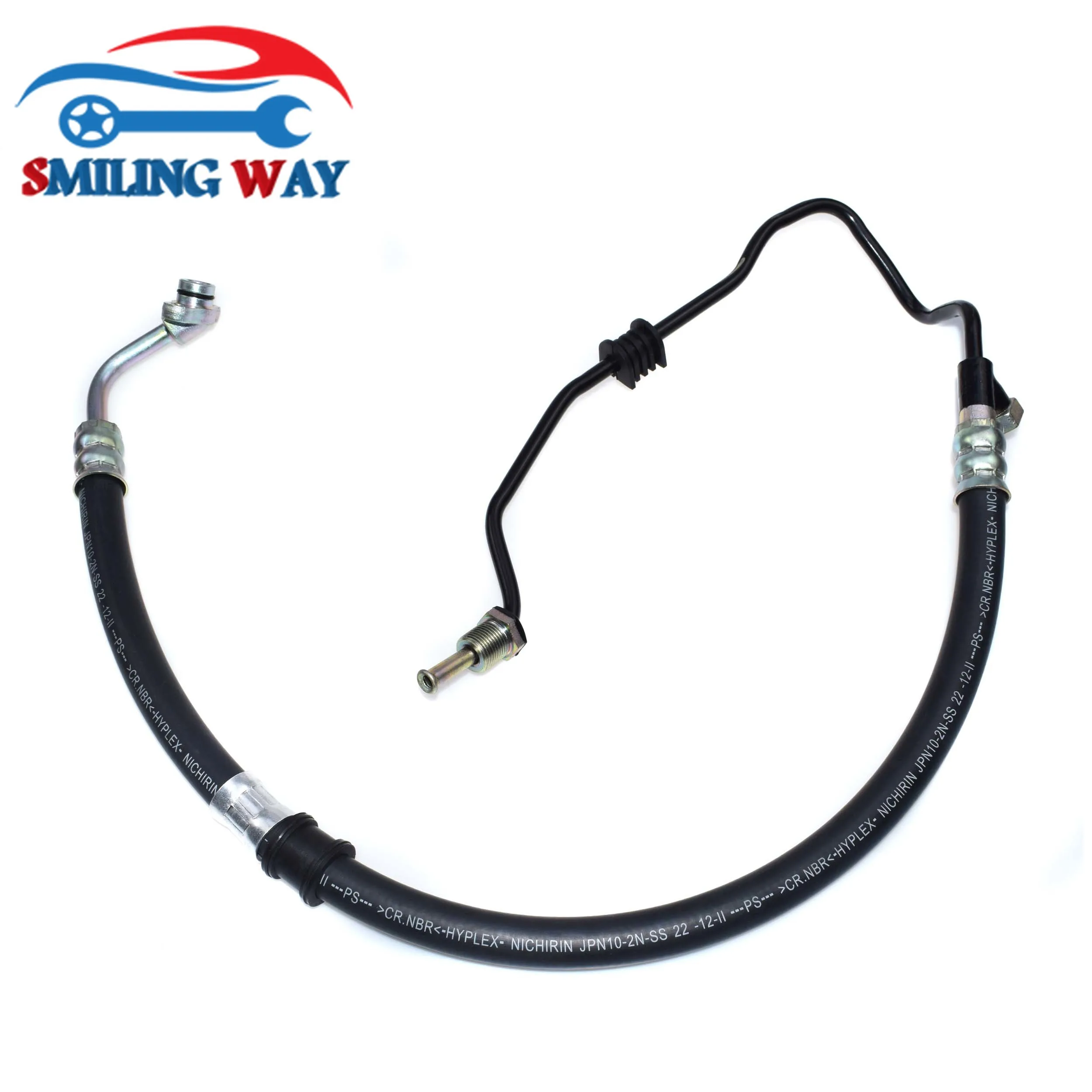 

SMILING WAY# For Honda Civic 1.8L 2006 2007 2008 2009 2010 2011 Power Steering Pressure Line Hose Pipe Assembly OE#