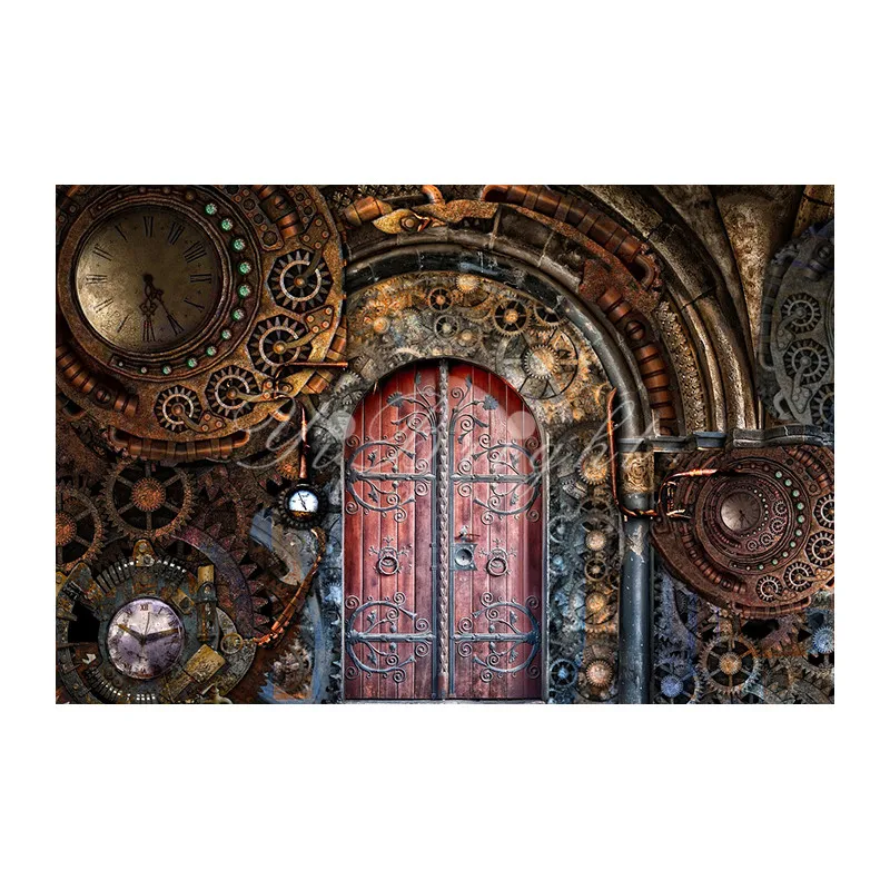 Steampunk Door_