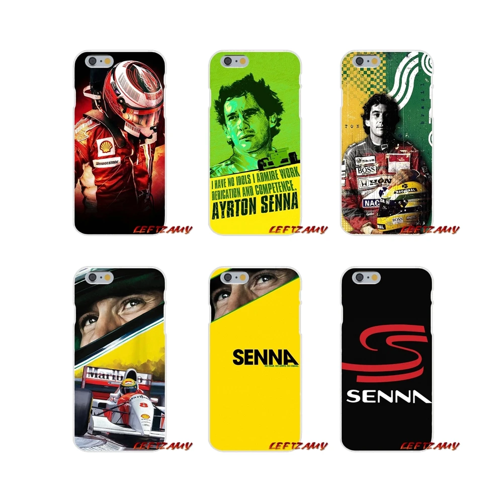 For Samsung Galaxy A3 A5 A7 J1 J2 J3 J5 J7 2015 2016 2017 ayrton senna racing Accessories Phone Cases Covers | Мобильные телефоны и