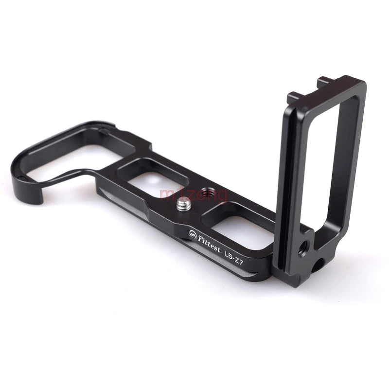 

z7 Vertical qr Quick Release L Plate/Bracket base Holder hand Grip for Nikon z z6 z7 Arca-swiss RRS Compatible