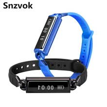 Snzvok DB02 Смарт Bluetooth Браслет Монитор Сердечного ритма Водонепроницаемый Шагомер Здорового Личности Моды Часы Подарок Для Любителей
