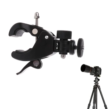 

Camera Super Clamp Tripod Clamp for Holding LCD Monitor/DSLR Cameras/DV Tool New
