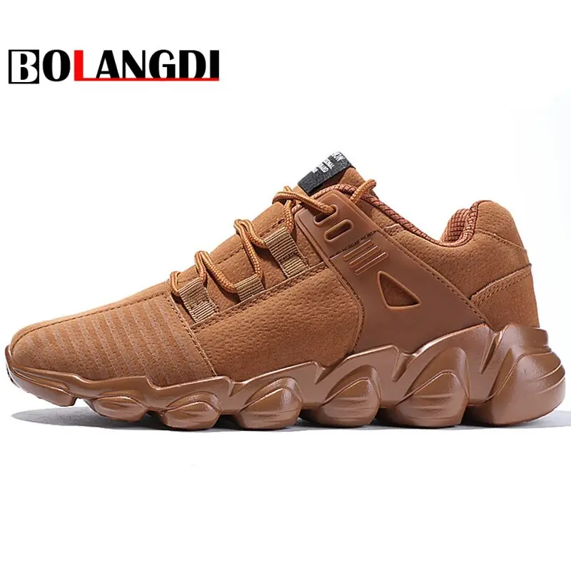 BOLANGDI 2018 Spring New Men Sneakers Male Running Shoes Trainers Lace-up Outdoor Athletic Breathable Comfortable Sport Shoes BOLANGDI 2018 Spring New Men Sneakers Male Running Shoes Trainers Lace-up Outdoor Athletic Breathable Comfortable Sport Shoes