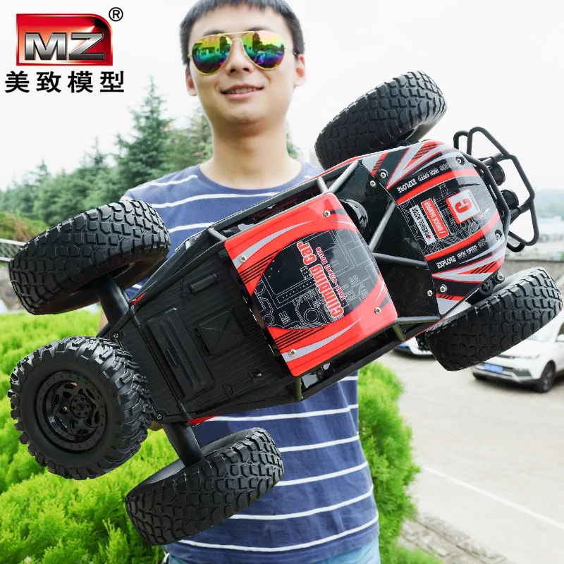 

1:10 RC Electric Car Off Road Truck High Speed Racing Car Remote Control Climbing Toy Cars 4*4 Model Vehicle Toy with LED lights