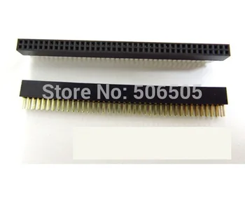 

Free shipping double row 1.27mm 40pin socket Female socket 1.27mm socket 10pcs/lot