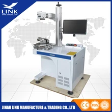 Положение камеры 20 Вт mopa волоконного лазера машина маркировки/Волоконного лазера дереву машины