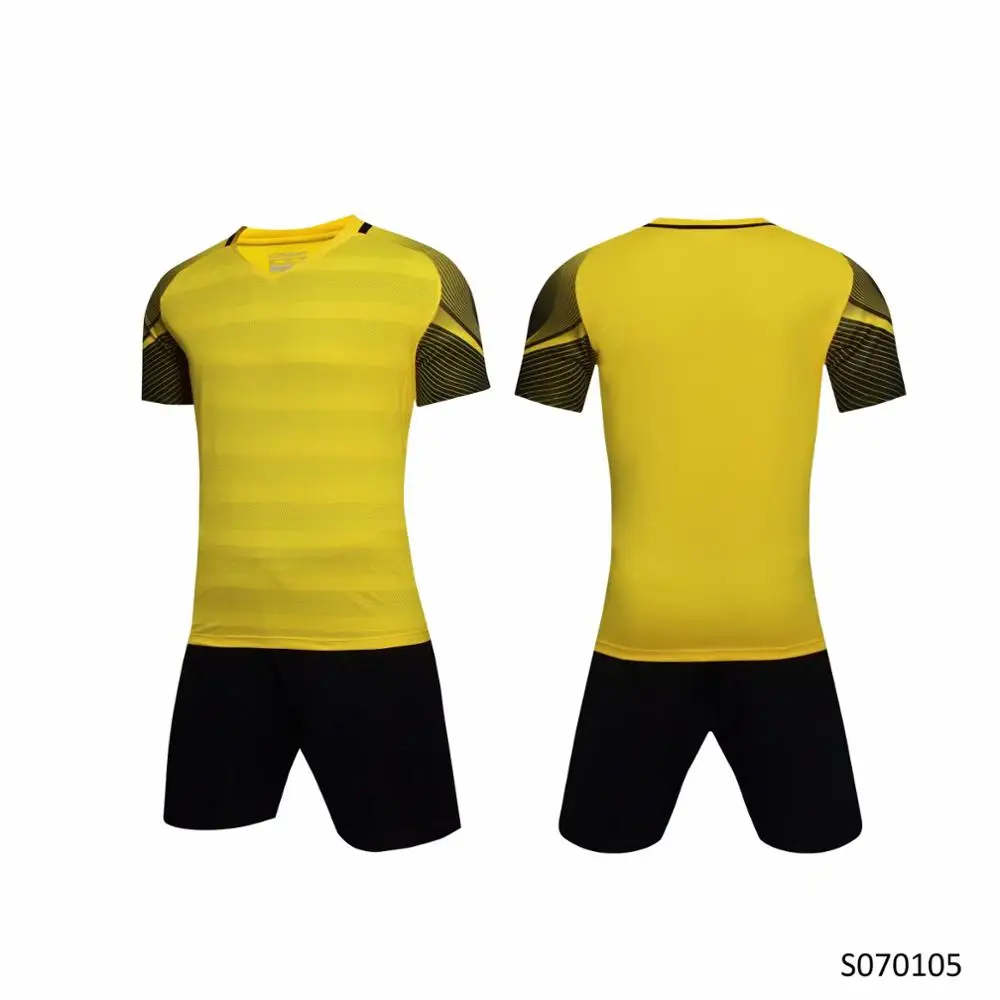 05-27 представляет классические молодежные и мужские футболки для футбола S070105 triseven Детский Комплект высшего качества - Цвет: Цвет: желтый