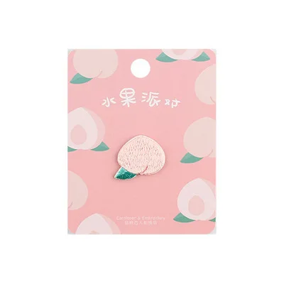 small peach