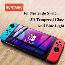 Suntaiho Screen Protector for Nintend Switch 9H Anti Blue Light
Tempered Glass for Nintendo Switch Ultra Protective Glass Film