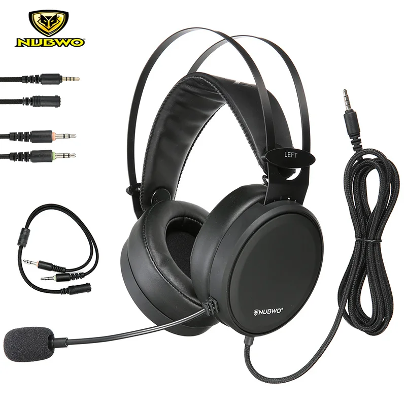 NUBWO N7 Gaming Headphones Stereo Deep 