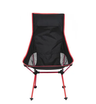 600D Оксфорд Ткань Кемпинг Досуг стул складной портативный с сумкой загрузки 150 кг - Цвет: 11 Outdoor Chair