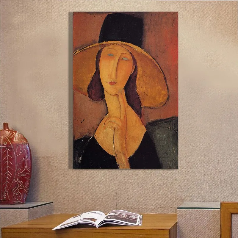 best Handpainted Traditional Woman Figure Oil Painting On Canvas Hang Picture Charming portrait Art for wall Decoration Wall | Дом и сад