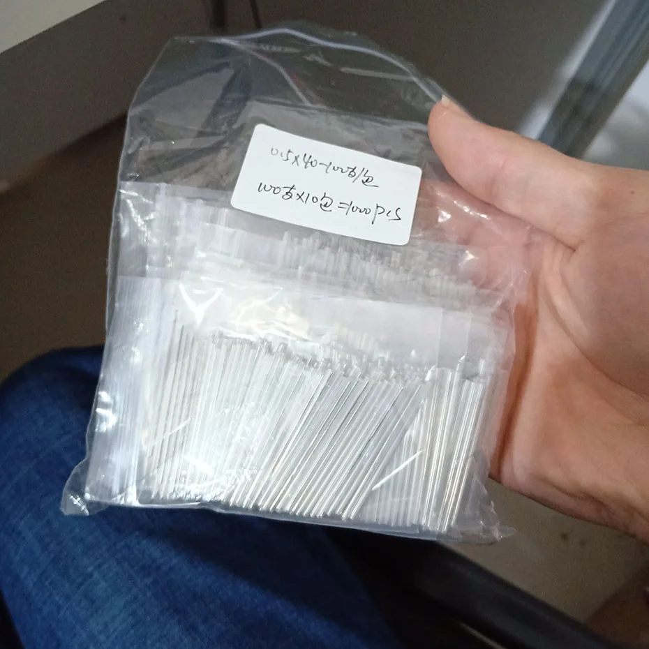 1000pcs/lot 40mm 1.2*40 1.2x40 FTTH Fiber Optic Heat Shrinking Protection Sleeve | Мобильные телефоны и аксессуары