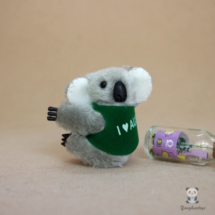 Плюшевые игрушки подвески коала брелки сумки мягкие маленькие подарки|toy