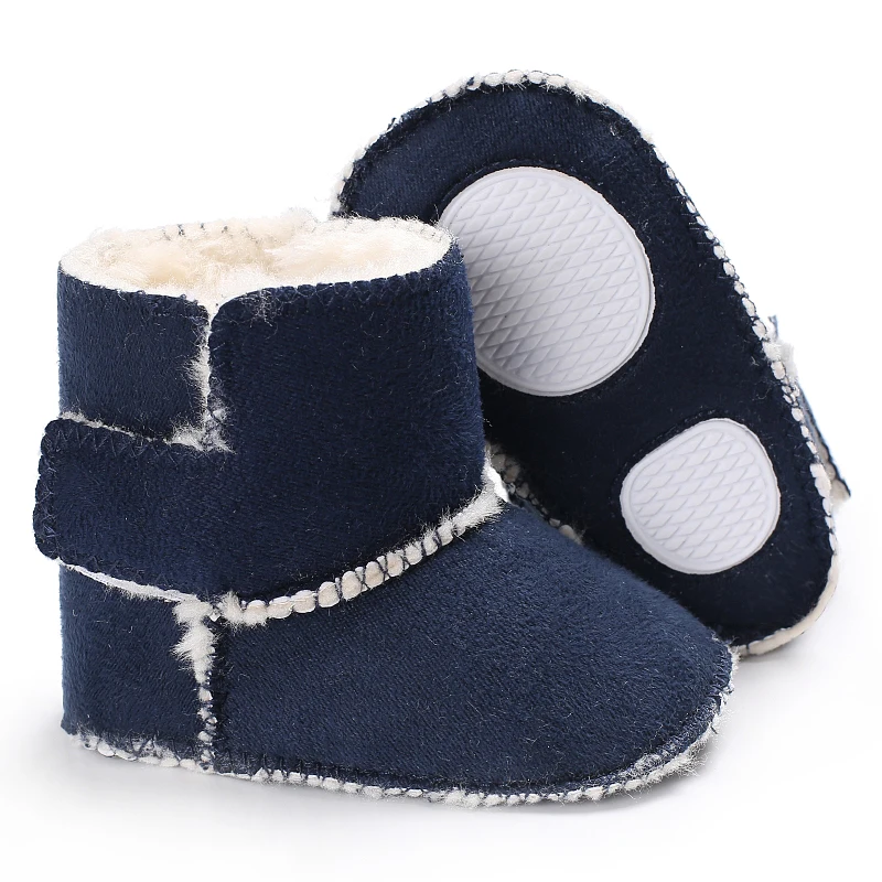 Buy Winter Warm Baby Shoes Newborn Baby Boys Girls First Walkers Shoes Infant Toddler Boots