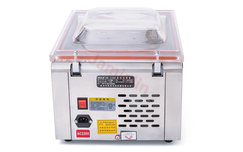 Jamielin Коммерческая вакуумная машина для пищевых продуктов сухая влажная двойного назначения углубление увеличенный мини-пылесос для стола