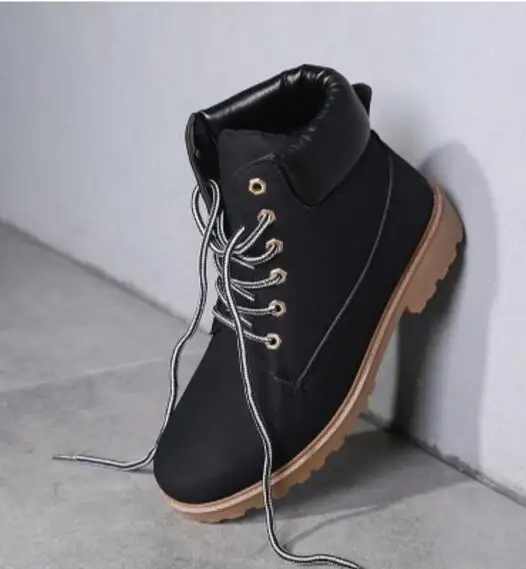 Мужские ботинки, большие размеры 39-46, непромокаемые зимние ботинки, мужские ботинки, черные, militar, модные резиновые сапожки для охоты, коричневые - Цвет: 6