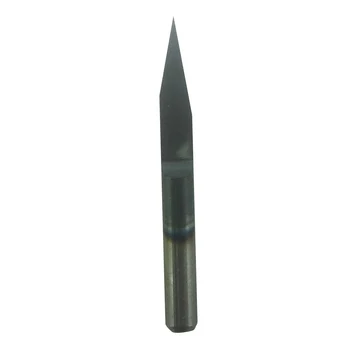 

1 pc TIN TiAIN Coated Carbide PCB Engraving CNC Bit Router Tool 20 Degree 0.1mm Machine Accessories
