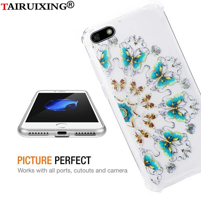 Мягкий ТПУ для Huawei Mate 20 10 Lite Pro Enjoy 7S 7 Plus 8E 8 P Smart Nokia 6 2018 1 5 задняя крышка|Бамперы| |