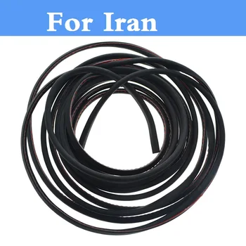 

car styling Car Door Edge Guards Crash Barriers Trim Strip Protector sticker for Iran Khodro Paykan Khodro Samand Khodro Soren