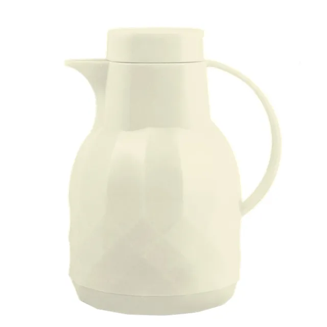 Cheap REBUNE 1 Litre plastic Coffee Carafe/Glass Liner Vacuum Thermos/24 Hour Heat Retention/RE-1-049 Cheap REBUNE 1 Litre plastic Coffee Carafe/Glass Liner Vacuum Thermos/24 Hour Heat Retention/RE-1-049