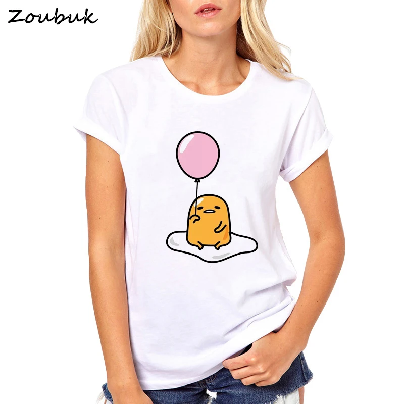 الصيف Gudetama كسول صفار البيض طباعة مضحك t قميص المرأة الأزياء kawaii الجرافيك الكرتون التي شيرت الإناث الجدة بارد قمم المحملة قميص الصيف Gudetama كسول صفار البيض طباعة مضحك t قميص المرأة الأزياء kawaii الجرافيك الكرتون التي شيرت الإناث الجدة بارد قمم المحملة قميص
