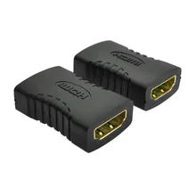 ZUCZUG HDMI female to female adapter coupler connector converter for HDTV 1080P HDMI adapter