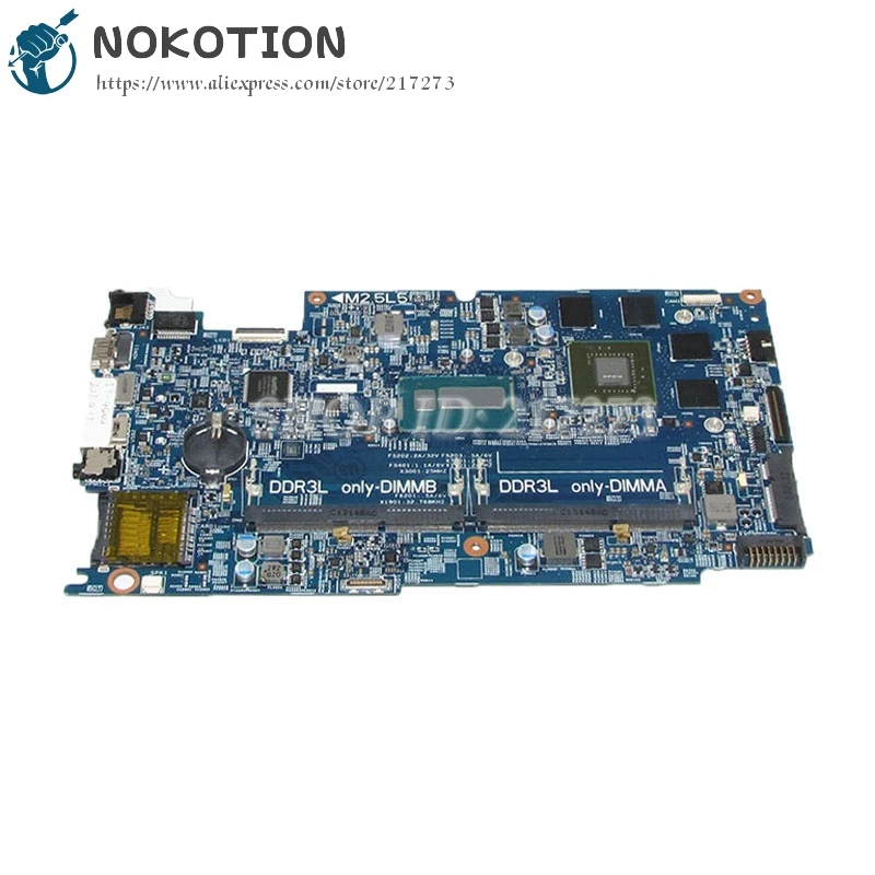 NOKOTION cn-02kn1h 02kn1h основная плата для Dell Inspiron 15 7537 ноутбук материнской sr16z i7-4500u Процессор GT750M видео карты