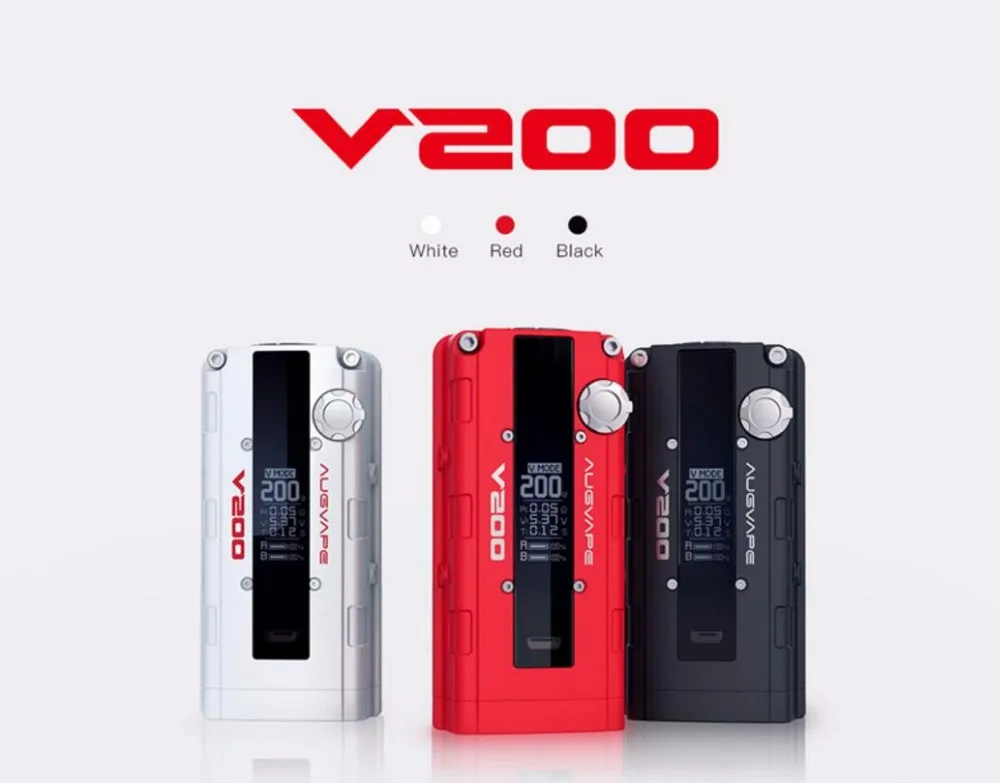 Augvape V200 200W Box Mod