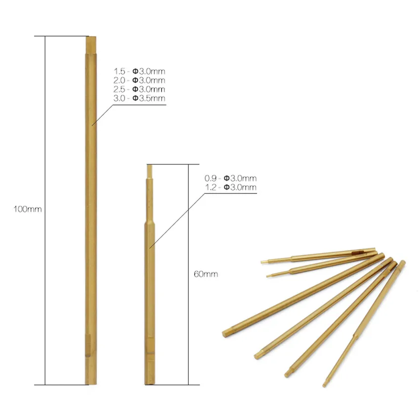 

Tools-Inner Six Angle Screwdriver Hexagon Screwdriver Bit