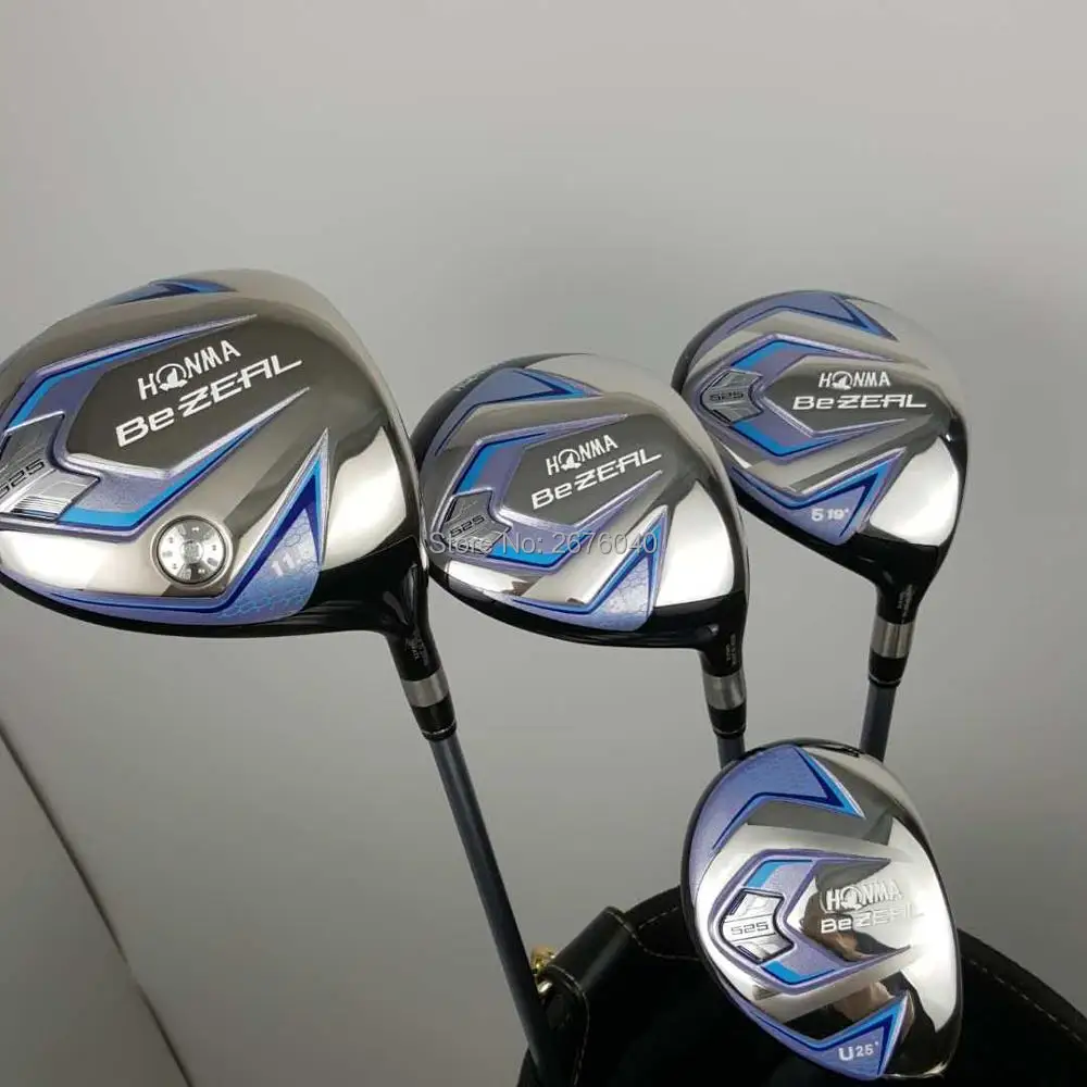 touredge Golf irons HONMA BEZEAL 525 Golf clubs with Graphite Golf shaft  L  flex No bag Free shipping