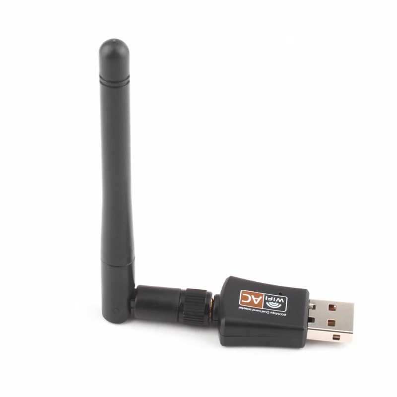 TEROW USB 2 0 600 Мбит/с Wi Fi беспроводная сетевая карта Двухдиапазонная