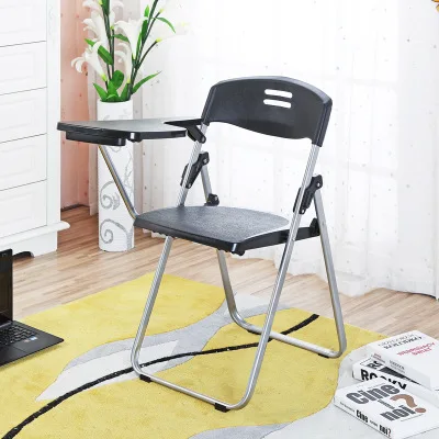 Высокое качество складной office обучение стул Стулья для совещаний дать стул с WordPad