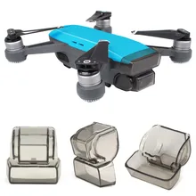 Integrated Cover Cap for DJI SPARK Gimbal/ Camera/Lens Cap Guard Front 3D Sensor Screen Protector Dustproof Drone Accessories